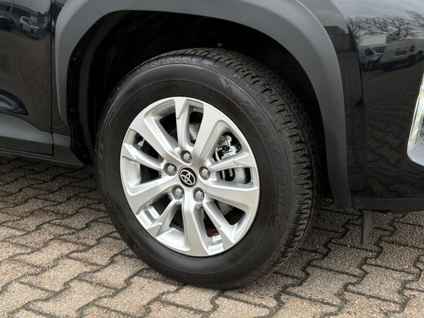 Foto van Toyota Toyota Yaris Cross