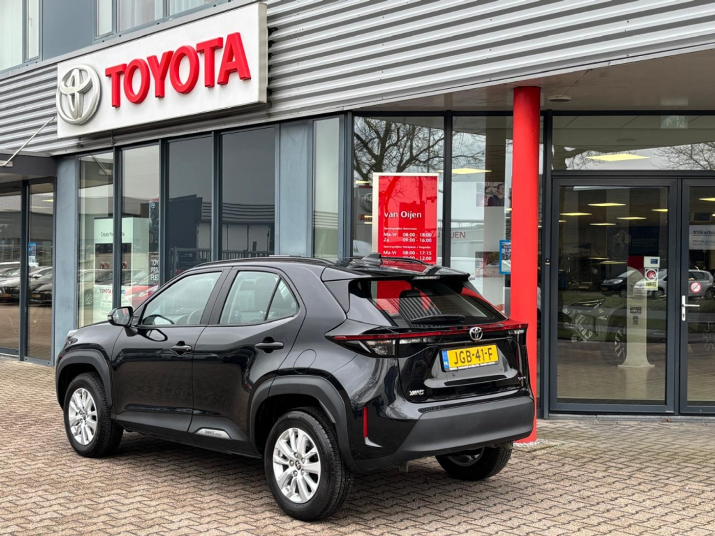 Foto van Toyota Toyota Yaris Cross