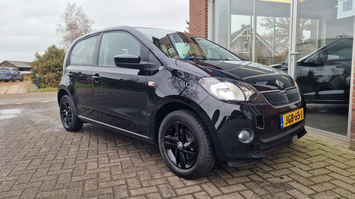 Foto van Skoda Citigo