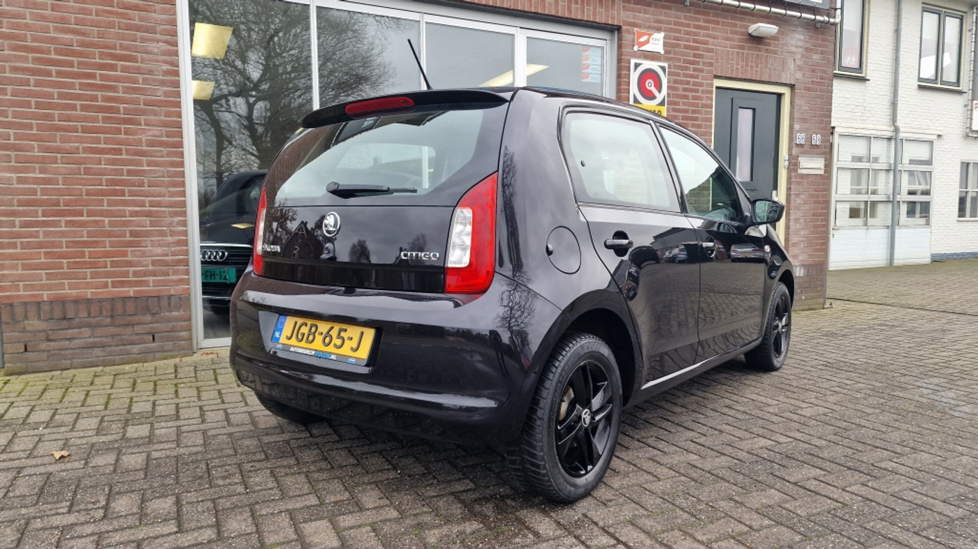 Foto van Skoda Citigo