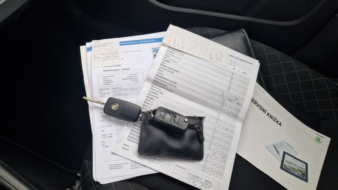 Foto van Skoda Citigo