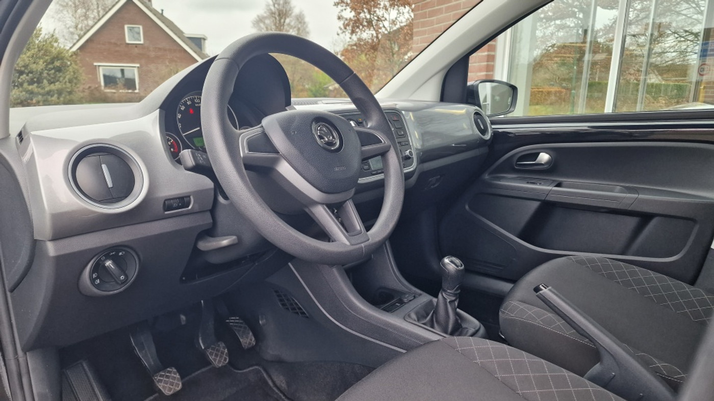 Foto van Skoda Citigo