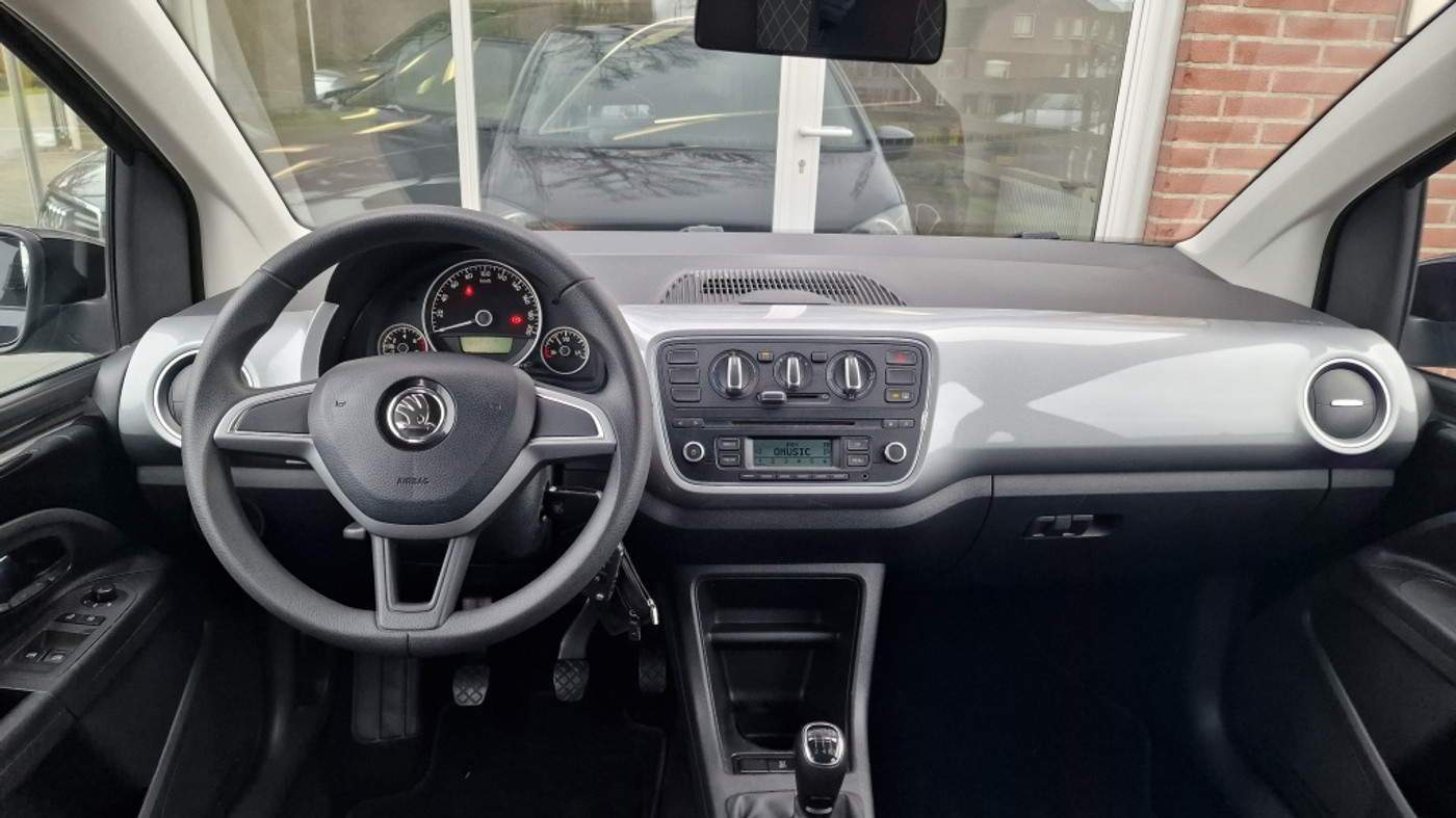 Foto van Skoda Citigo