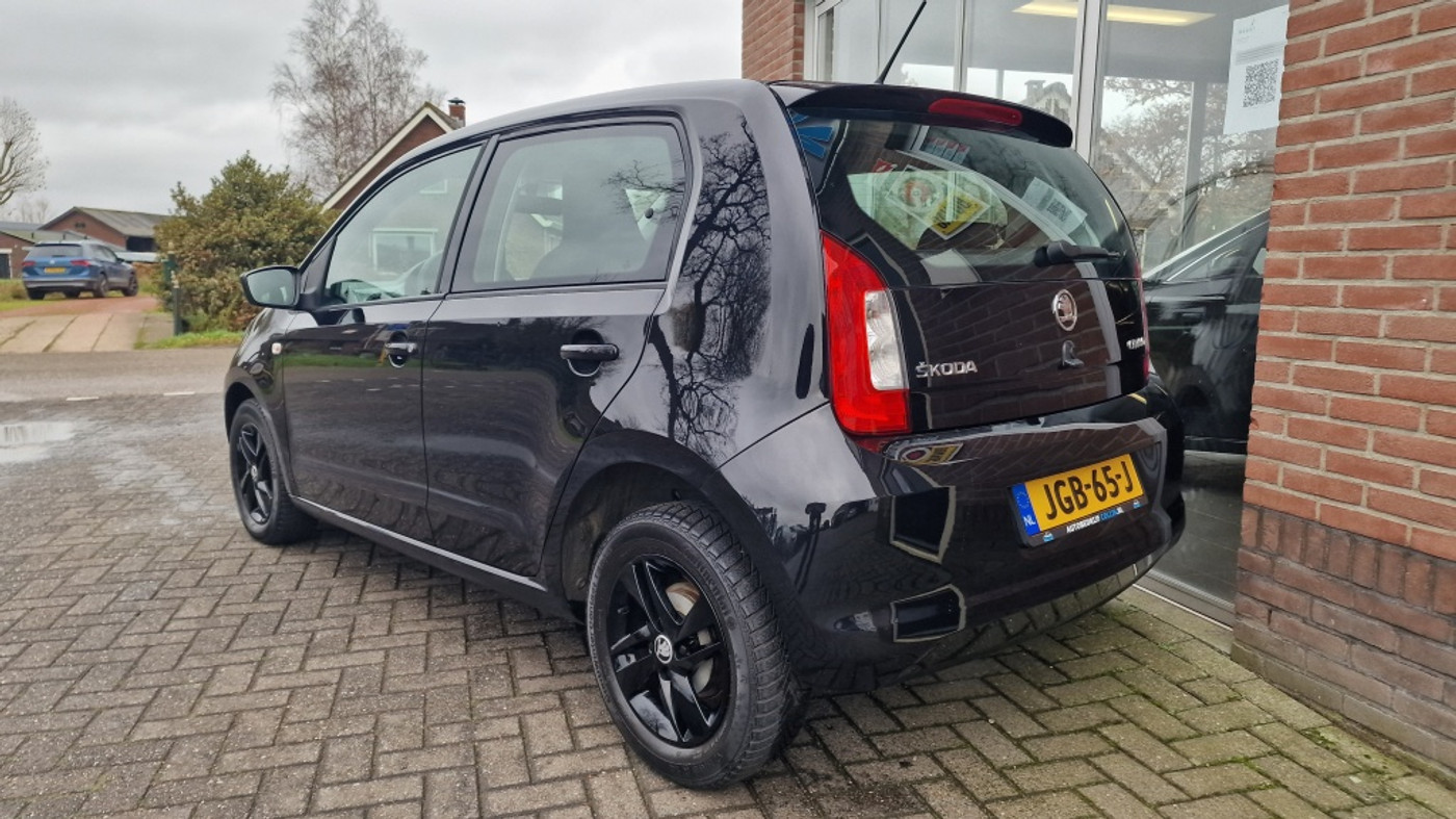 Foto van Skoda Citigo