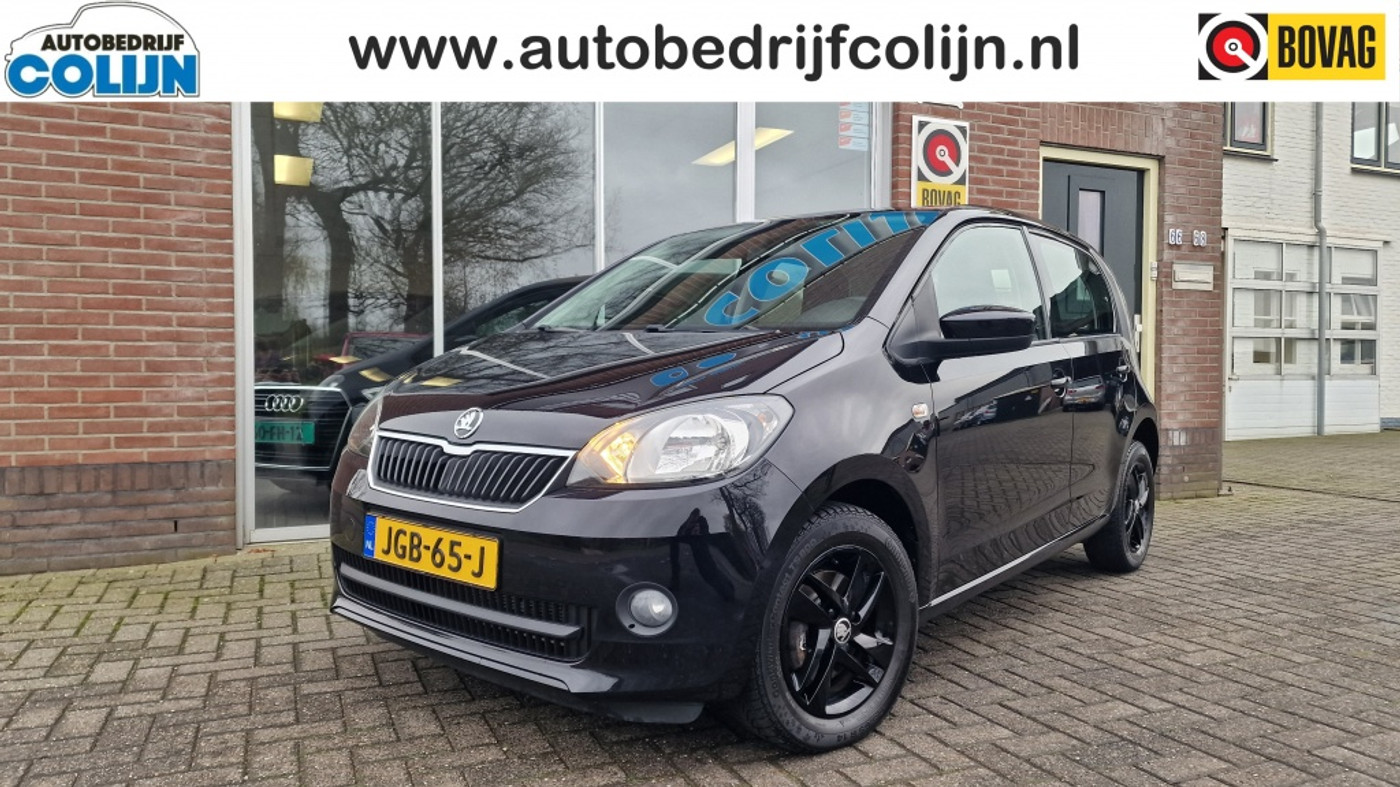 Skoda Citigo 1.0 Grt. Style, Airco, Compleet onderhouden 2016 - voorkant