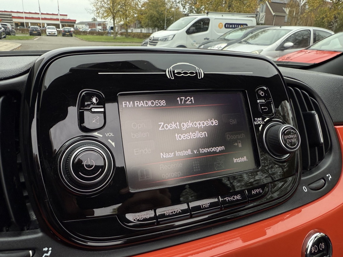 Foto van Fiat 500