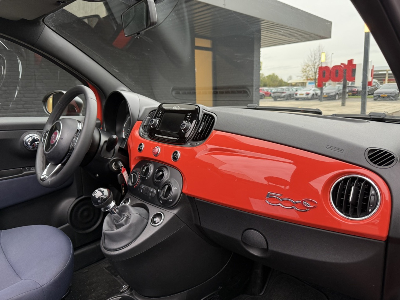 Foto van Fiat 500