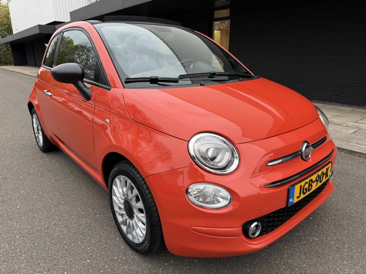 Foto van Fiat 500