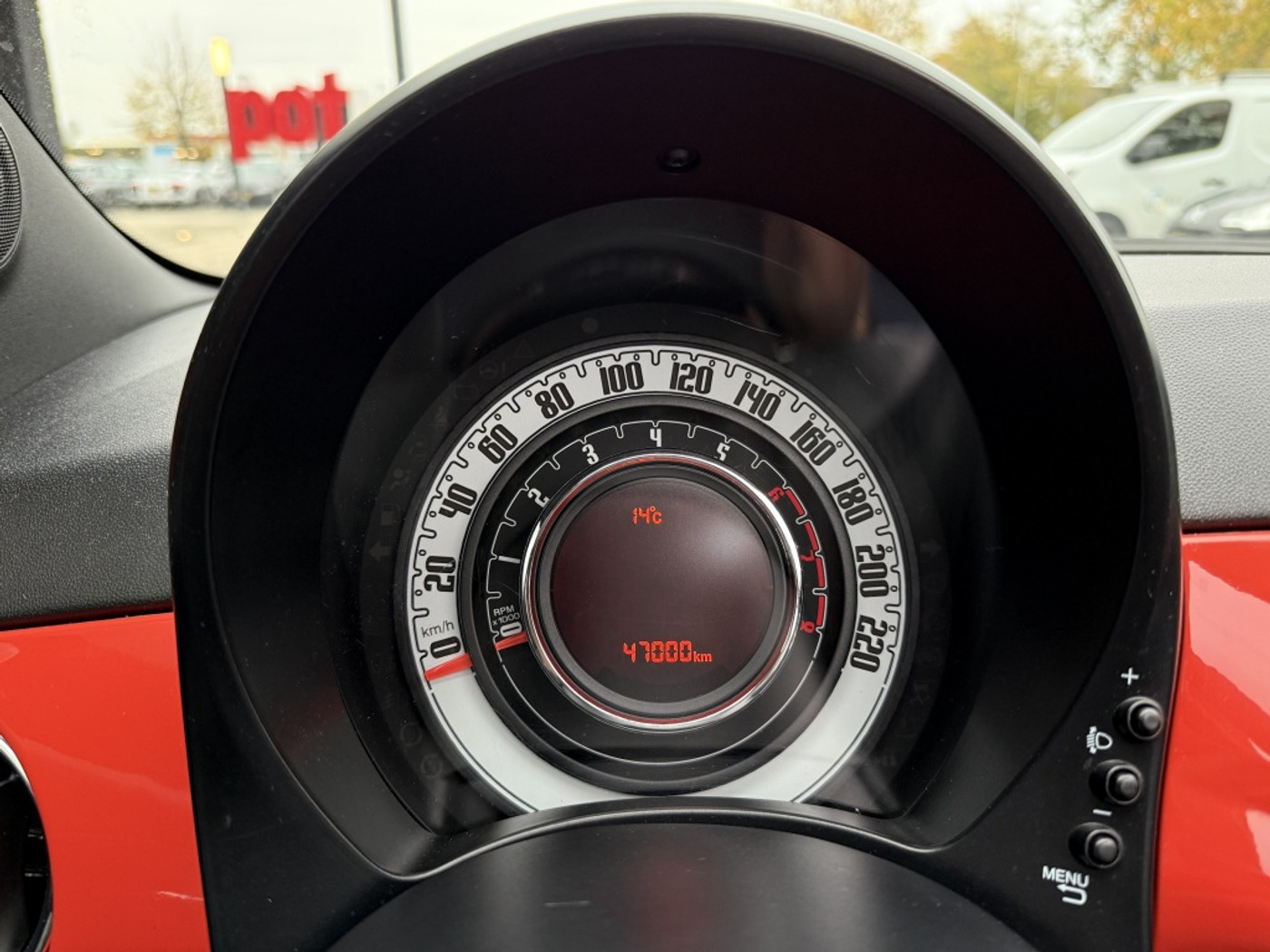 Foto van Fiat 500