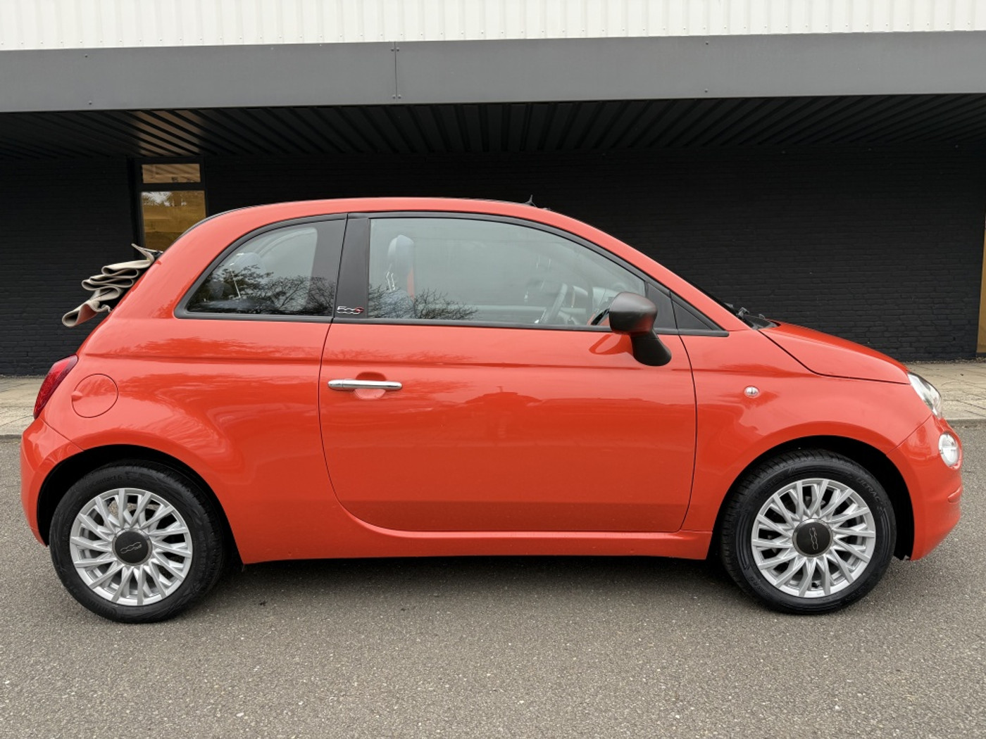 Foto van Fiat 500