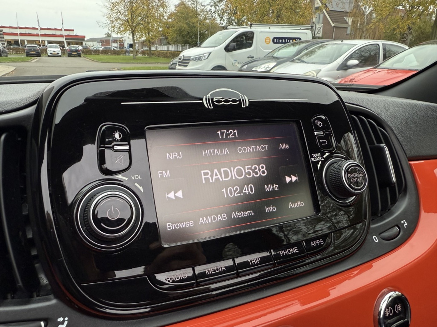 Foto van Fiat 500