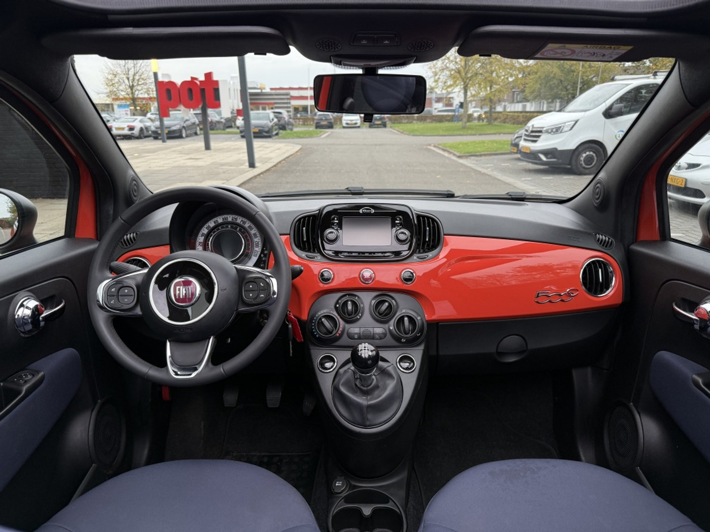 Foto van Fiat 500