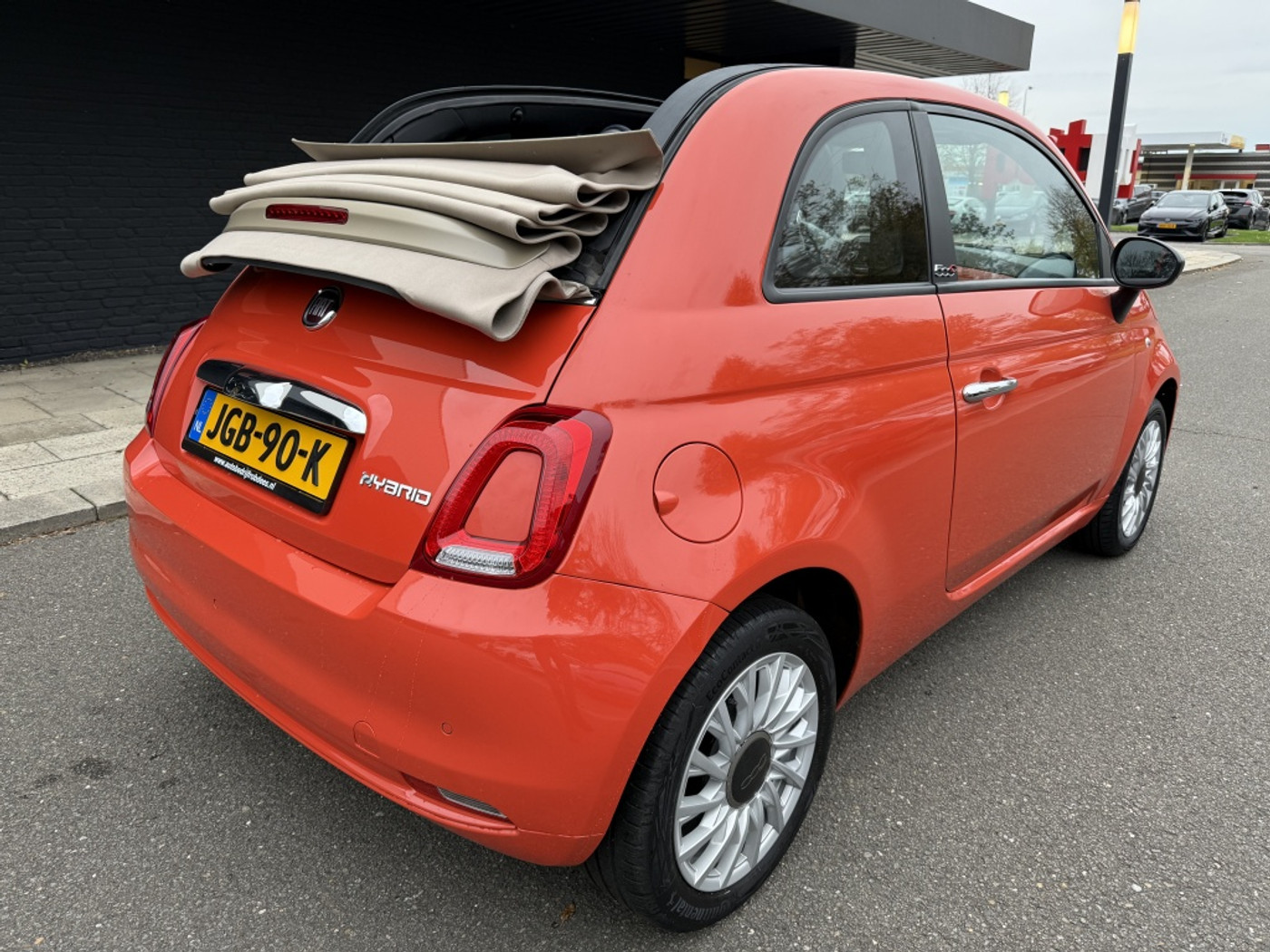Foto van Fiat 500
