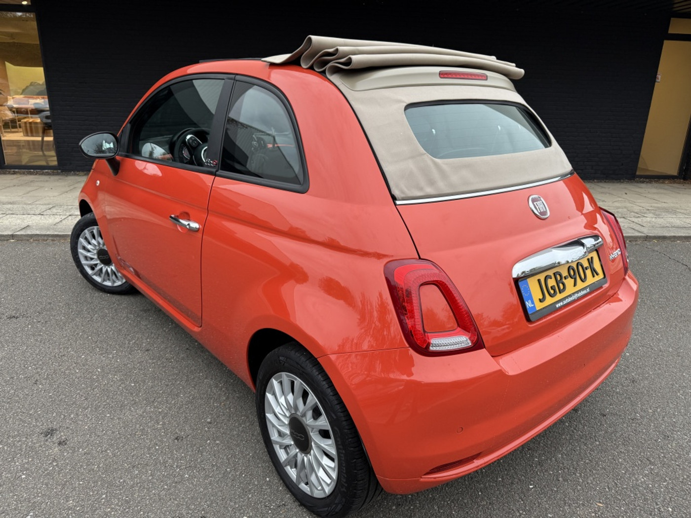 Foto van Fiat 500