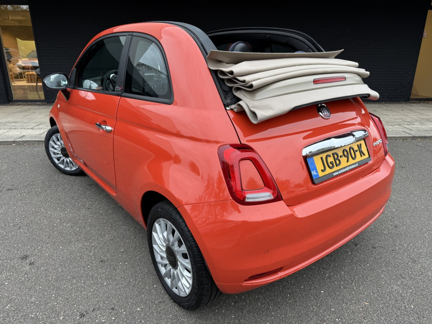Foto van Fiat 500