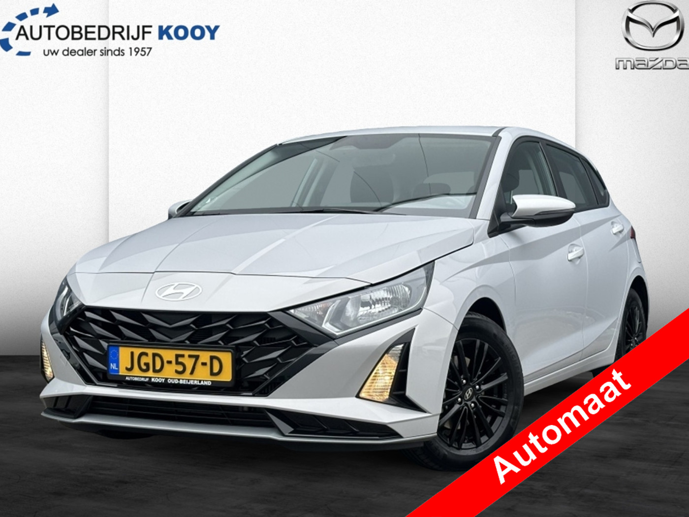 Hyundai I20 1.0 T-GDI Comfort Automaat Zeer Compleet 2025 - voorkant