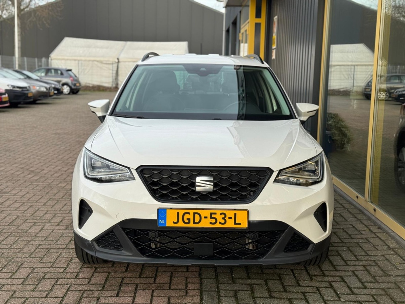 Foto van Seat Arona