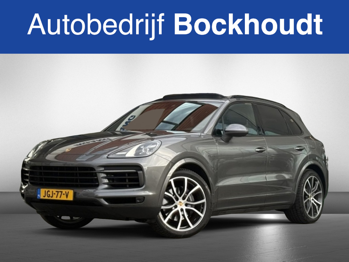 Porsche Cayenne 3.0 E-Hybrid 2021 - voorkant