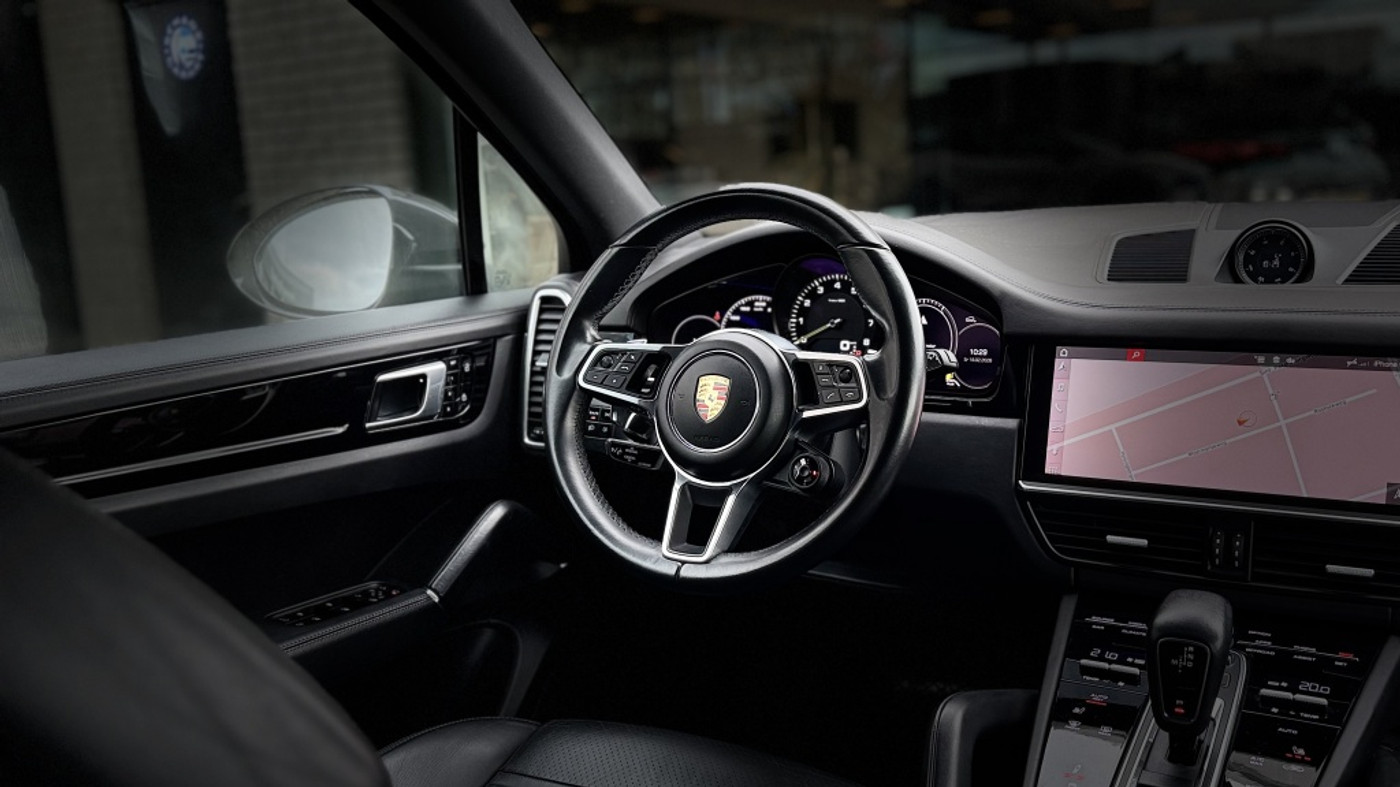 Foto van Porsche Cayenne
