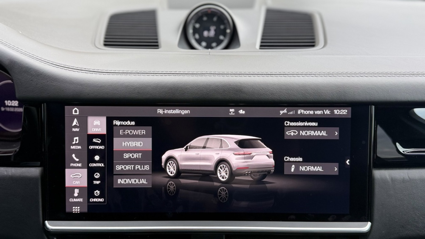 Foto van Porsche Cayenne
