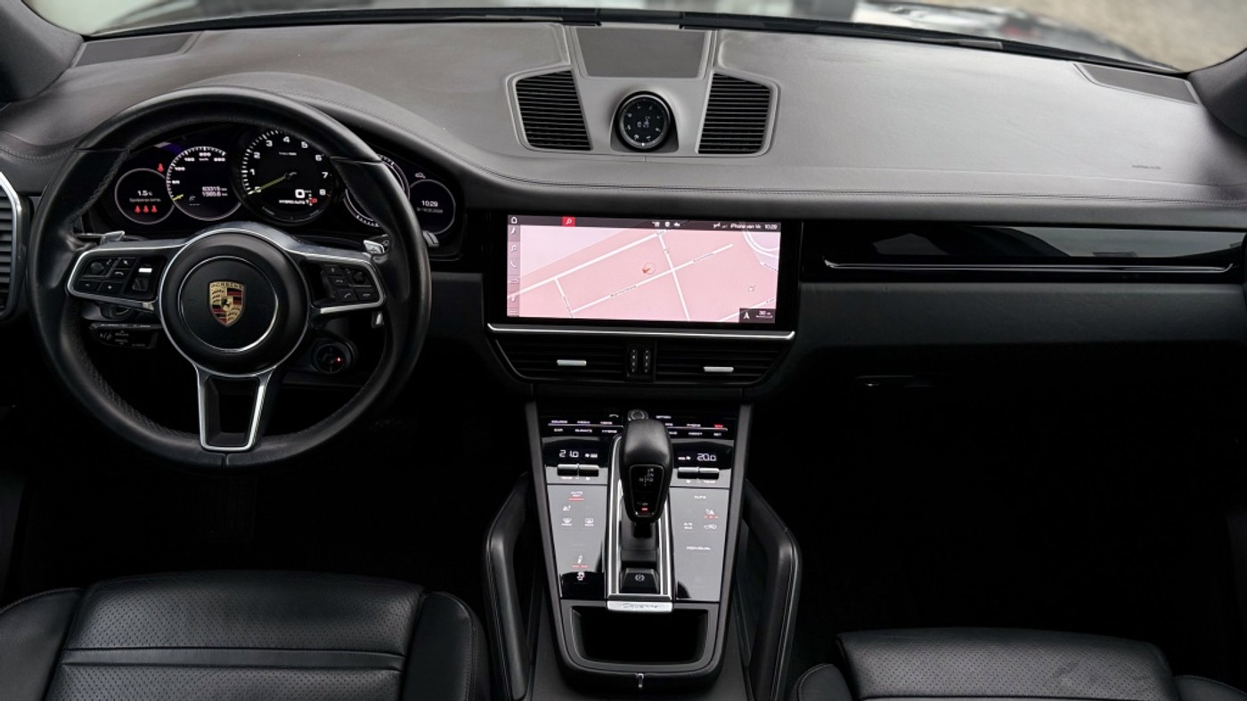 Foto van Porsche Cayenne