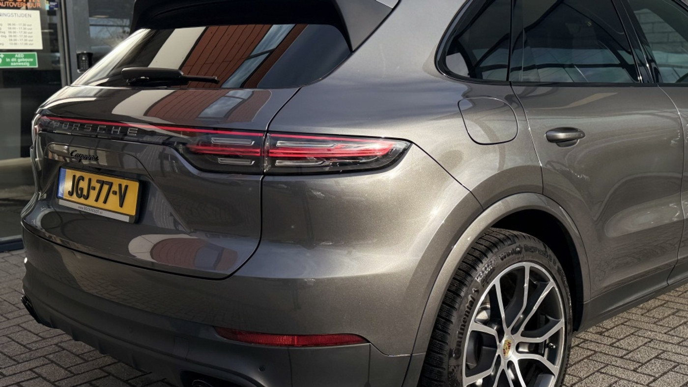 Foto van Porsche Cayenne