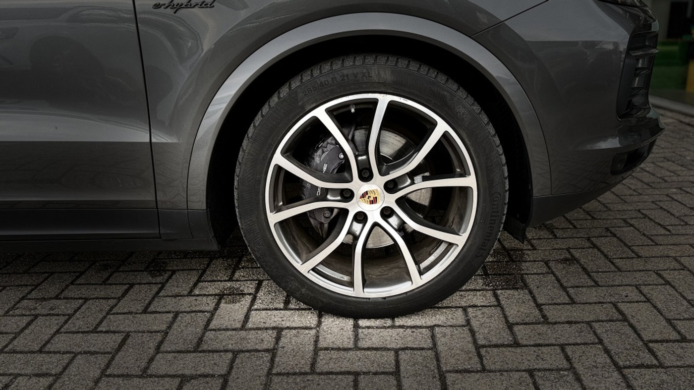 Foto van Porsche Cayenne