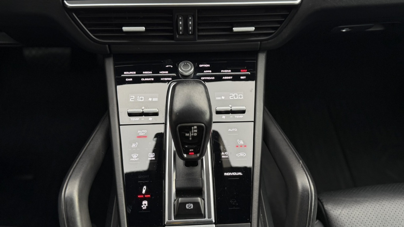 Foto van Porsche Cayenne