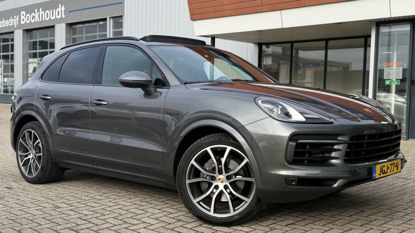 Foto van Porsche Cayenne