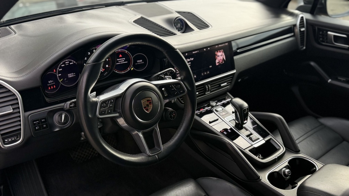 Foto van Porsche Cayenne