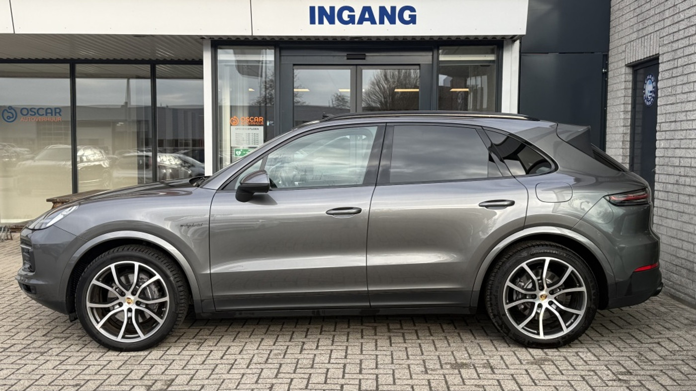 Foto van Porsche Cayenne