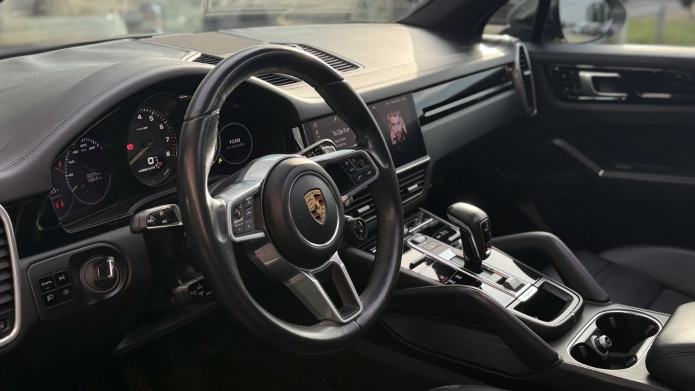 Foto van Porsche Cayenne