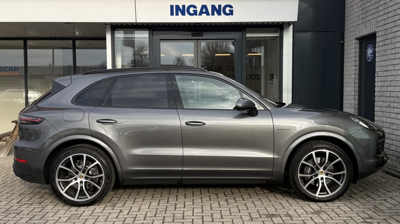 Foto van Porsche Cayenne