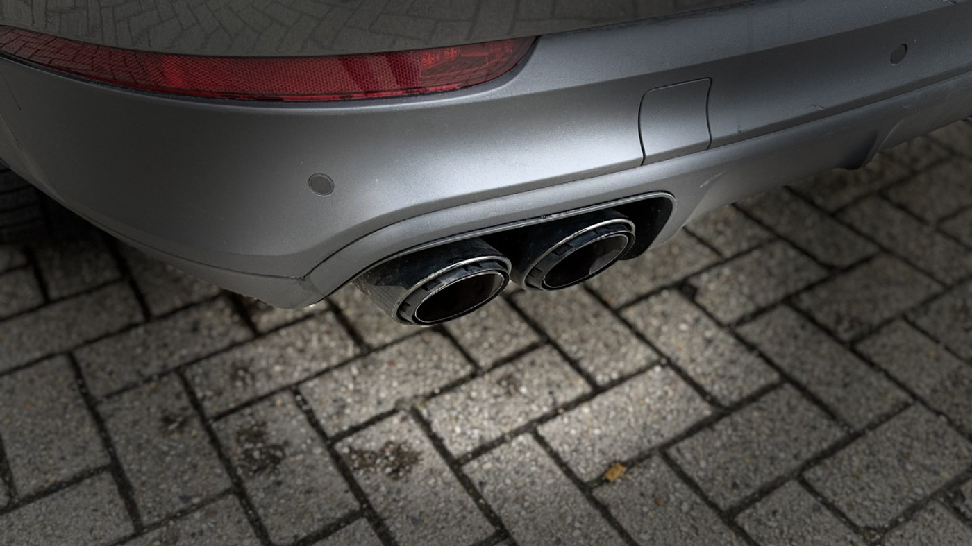 Foto van Porsche Cayenne