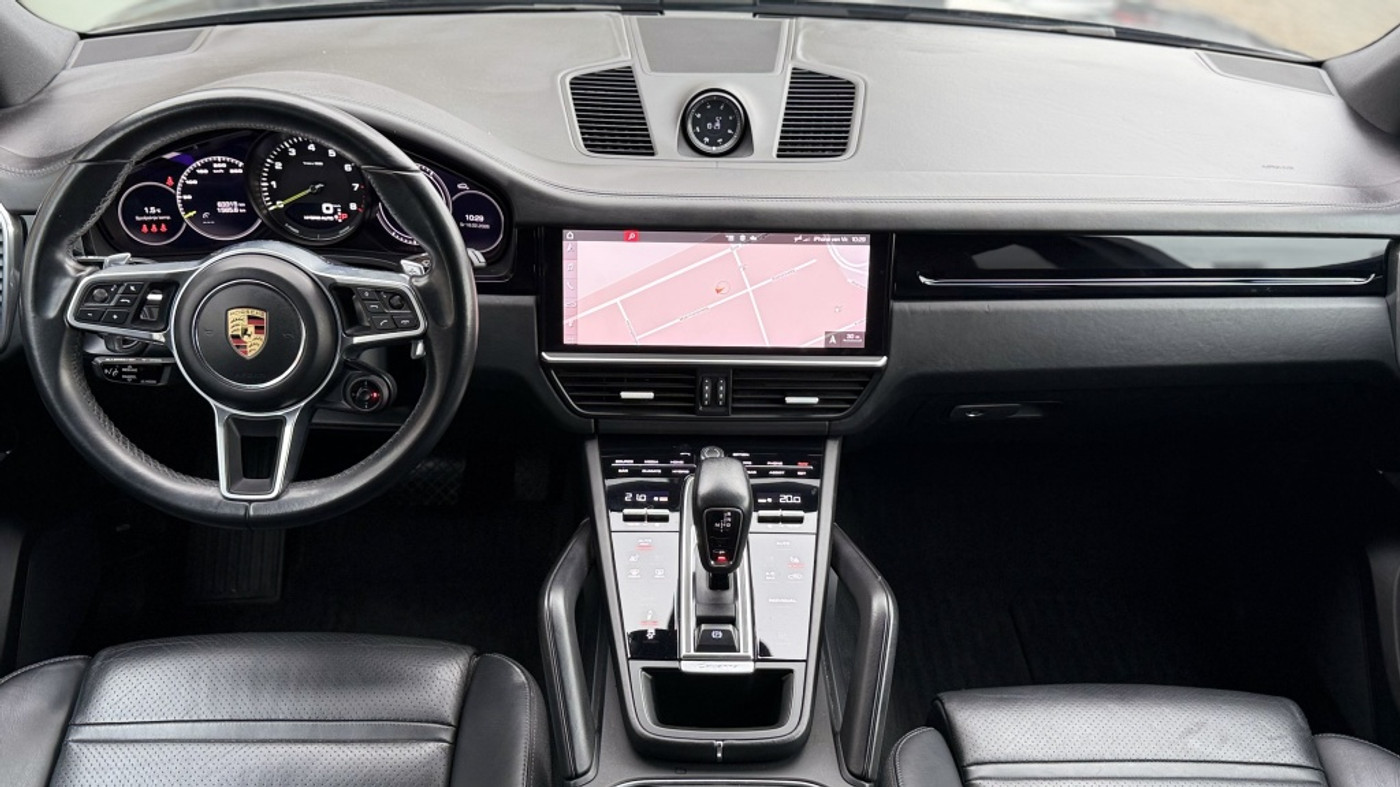 Foto van Porsche Cayenne
