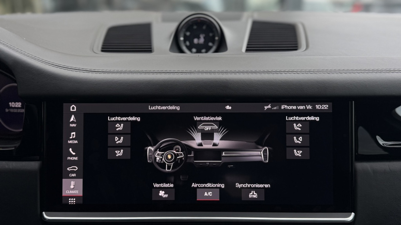 Foto van Porsche Cayenne