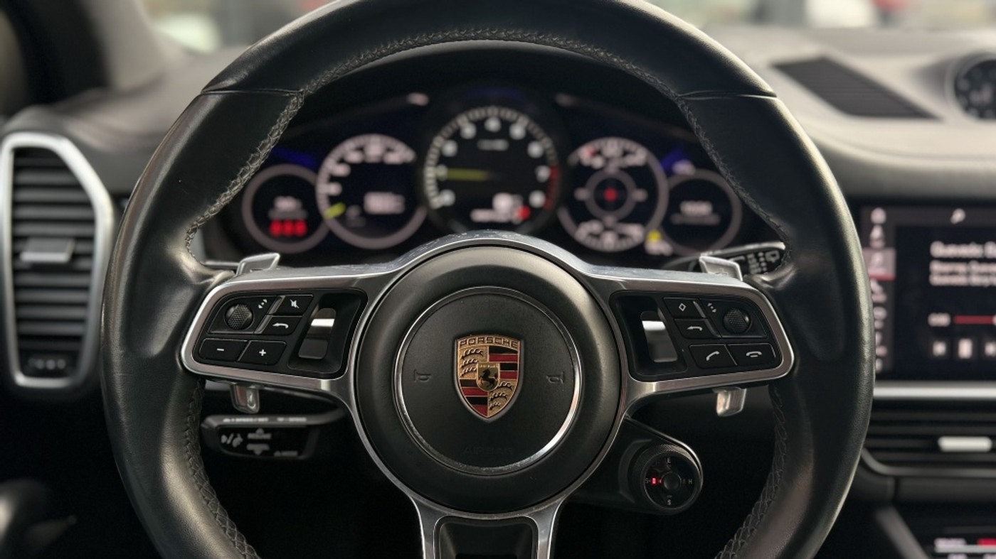 Foto van Porsche Cayenne