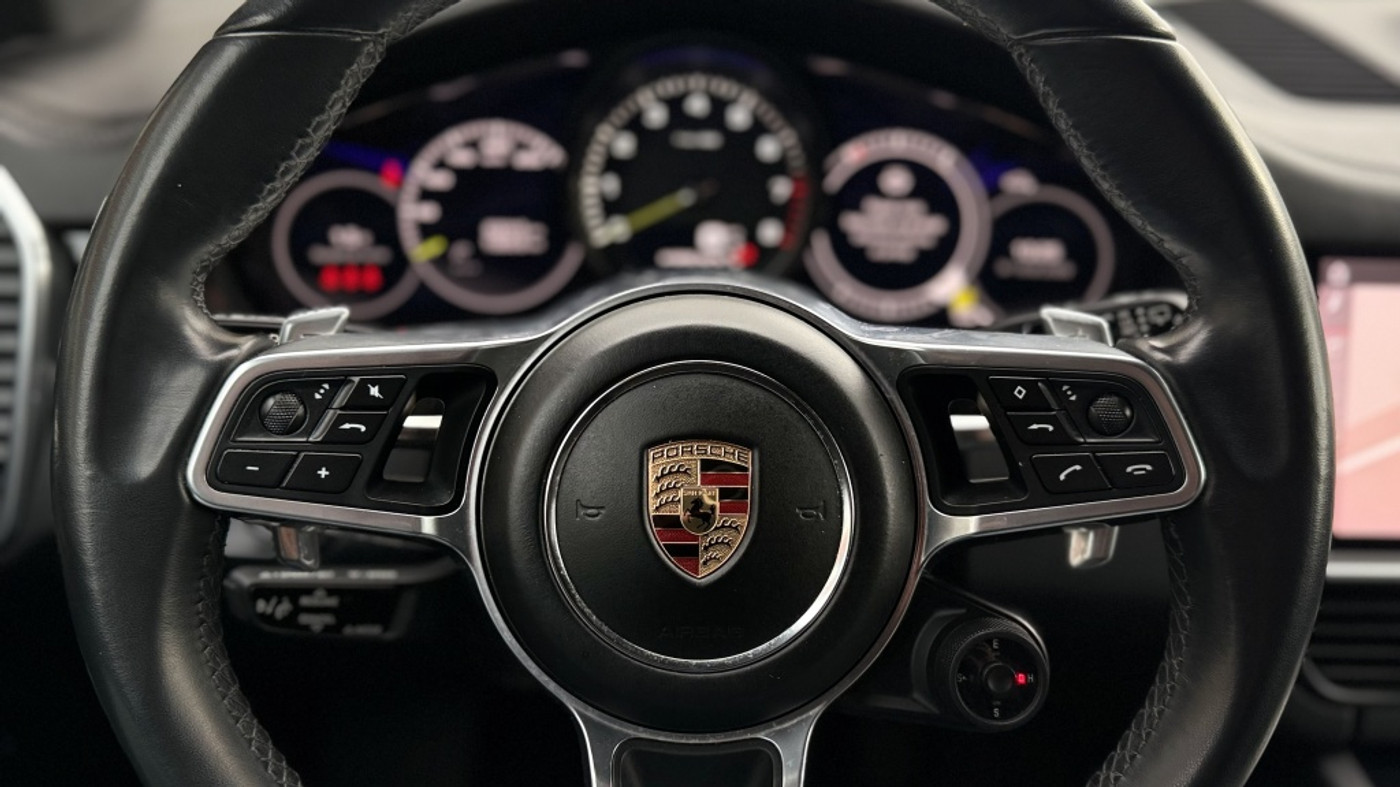 Foto van Porsche Cayenne