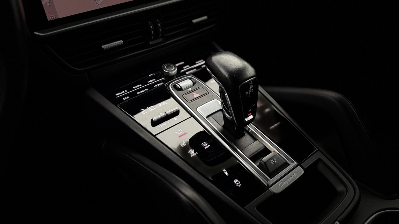 Foto van Porsche Cayenne