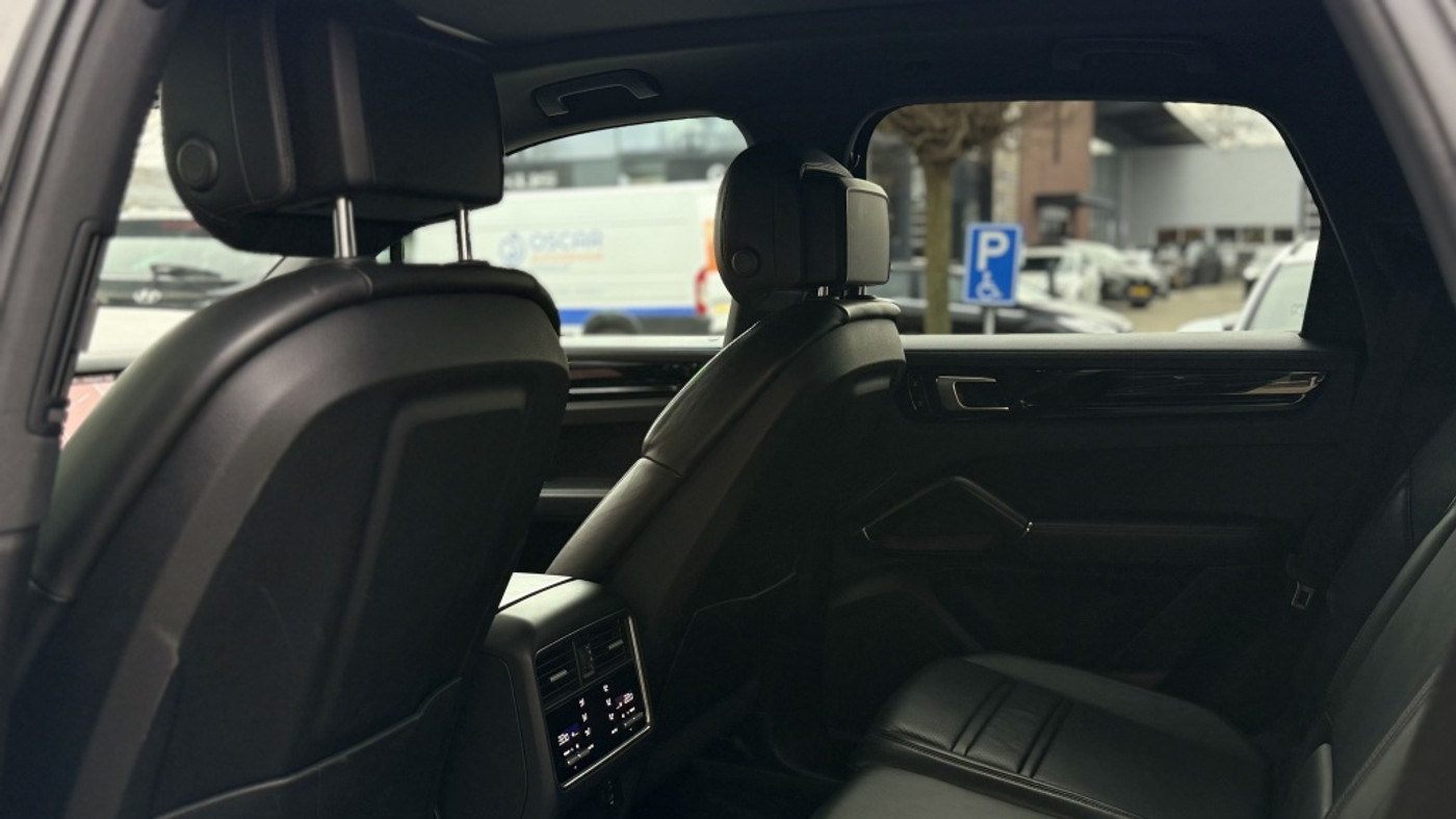 Foto van Porsche Cayenne