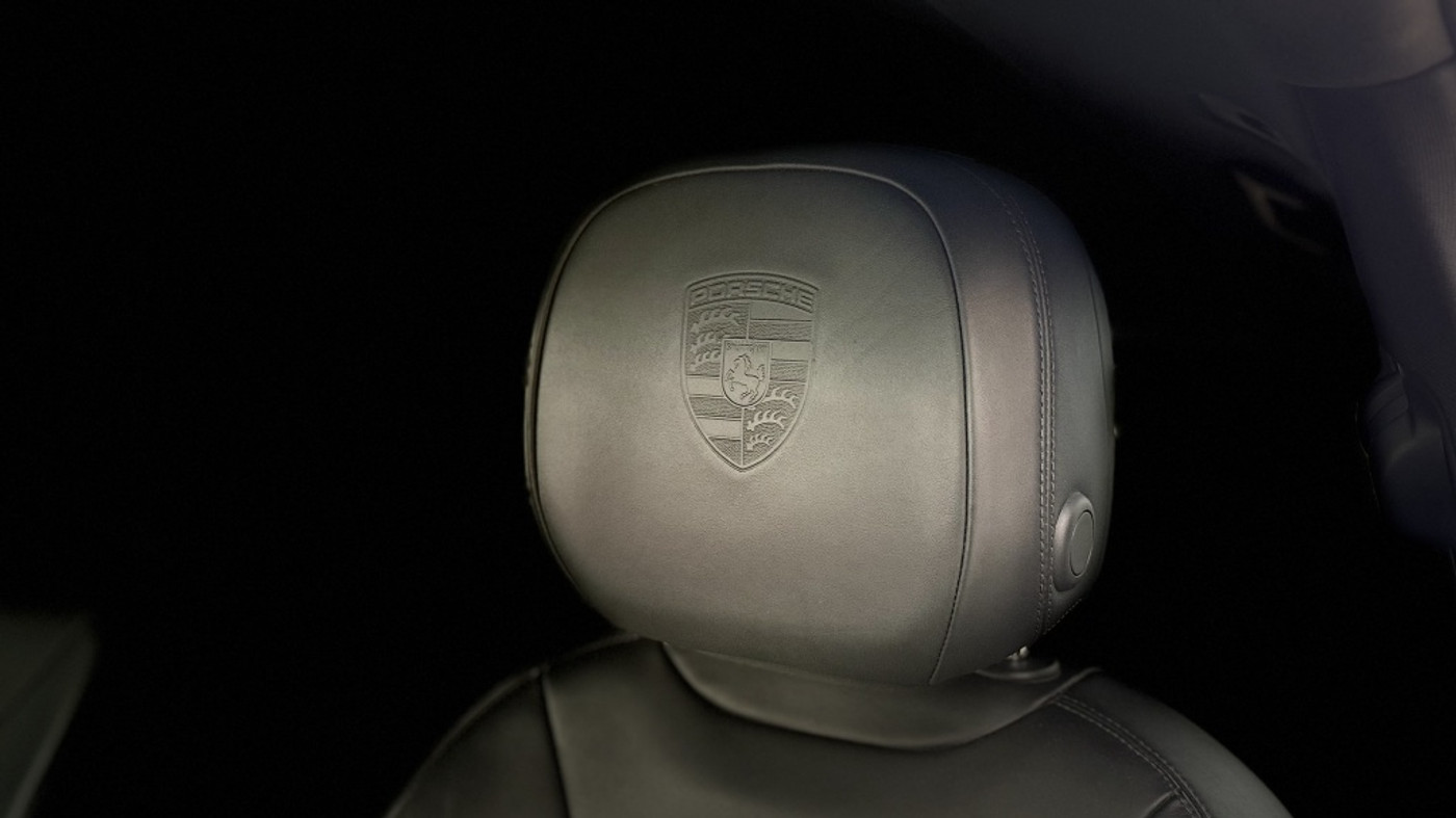 Foto van Porsche Cayenne