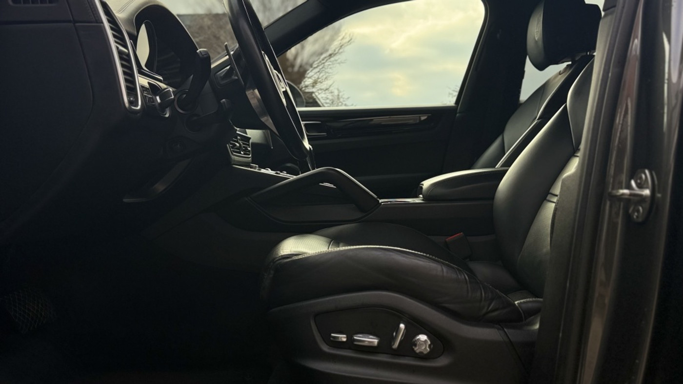 Foto van Porsche Cayenne