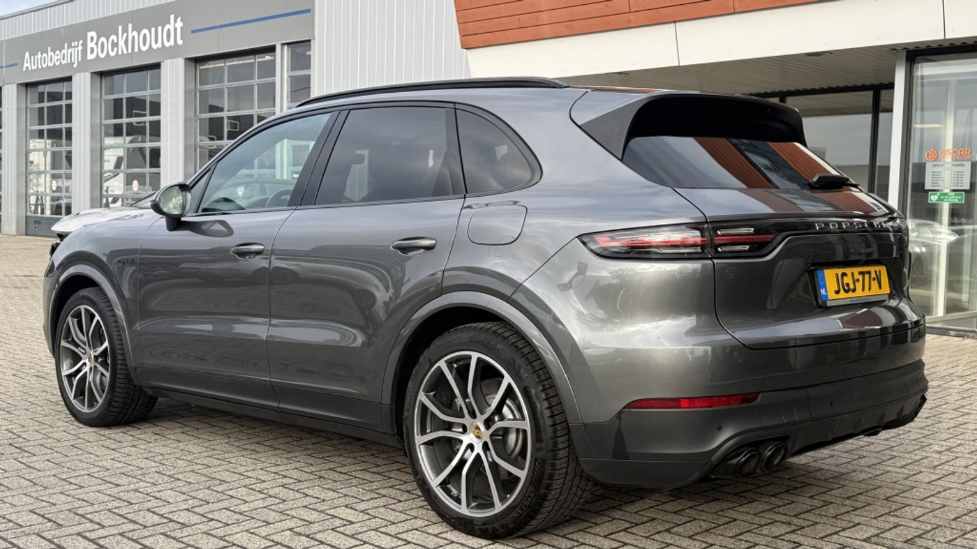 Foto van Porsche Cayenne
