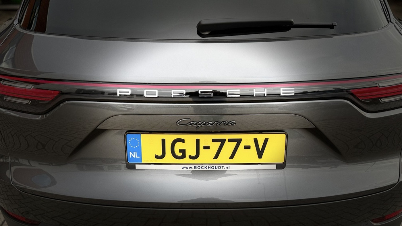 Foto van Porsche Cayenne