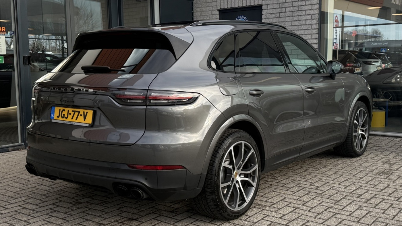 Foto van Porsche Cayenne