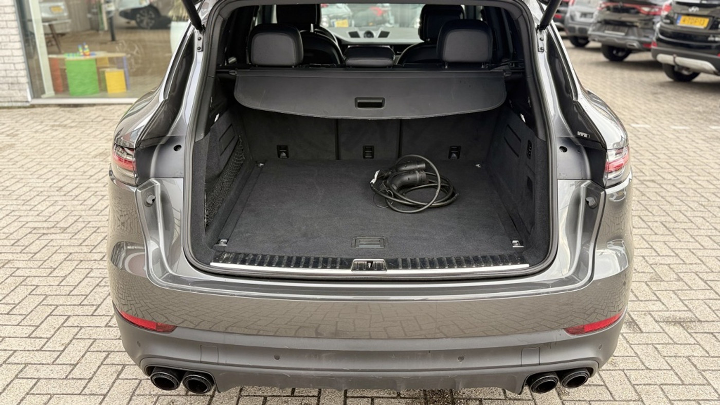 Foto van Porsche Cayenne
