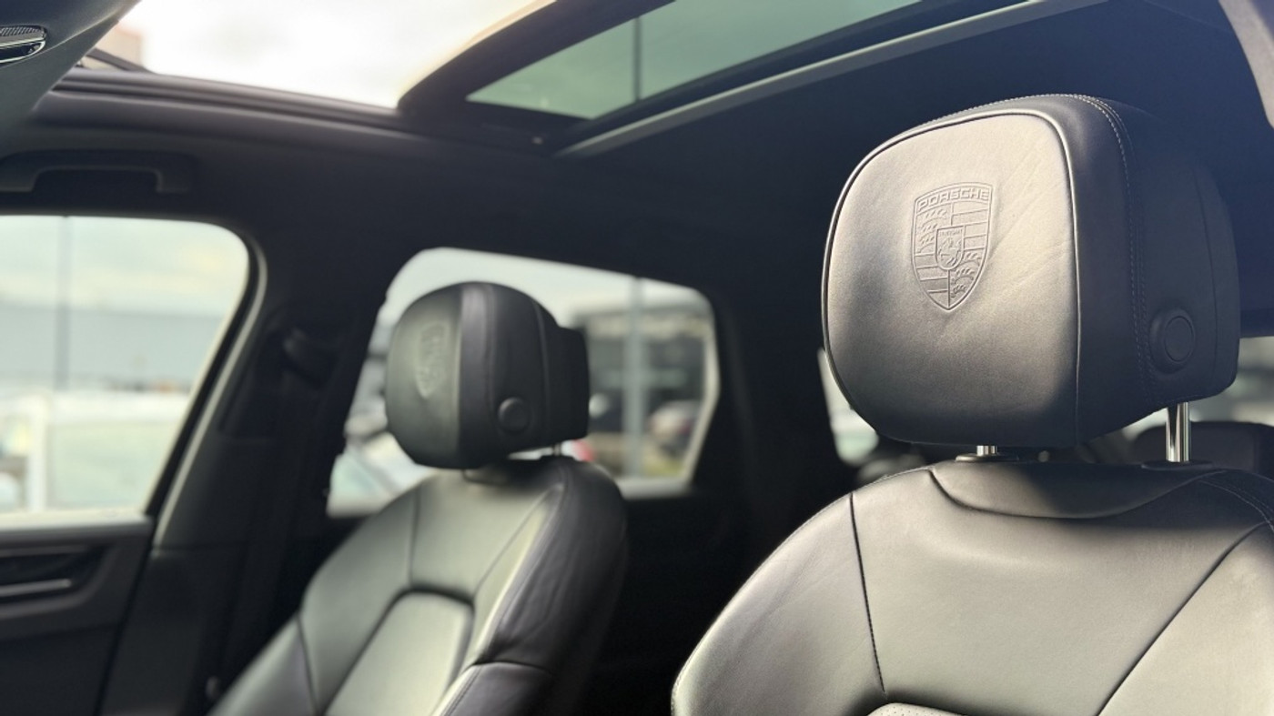 Foto van Porsche Cayenne