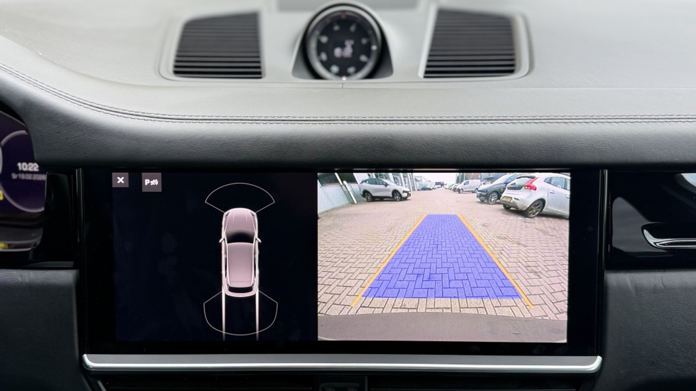 Foto van Porsche Cayenne