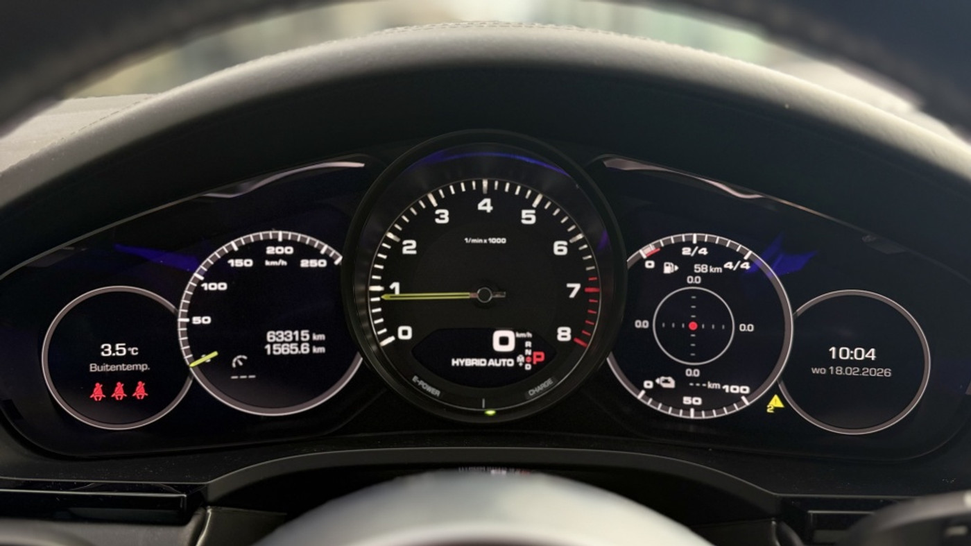 Foto van Porsche Cayenne