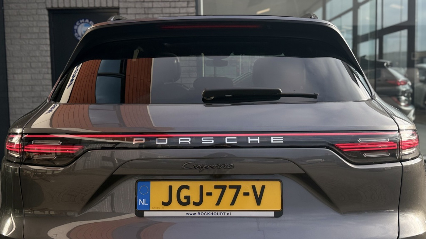 Foto van Porsche Cayenne